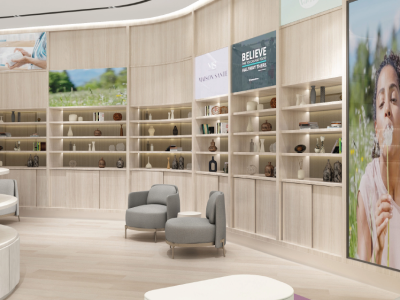CLINIC - RETAIL WALL DISPLAY